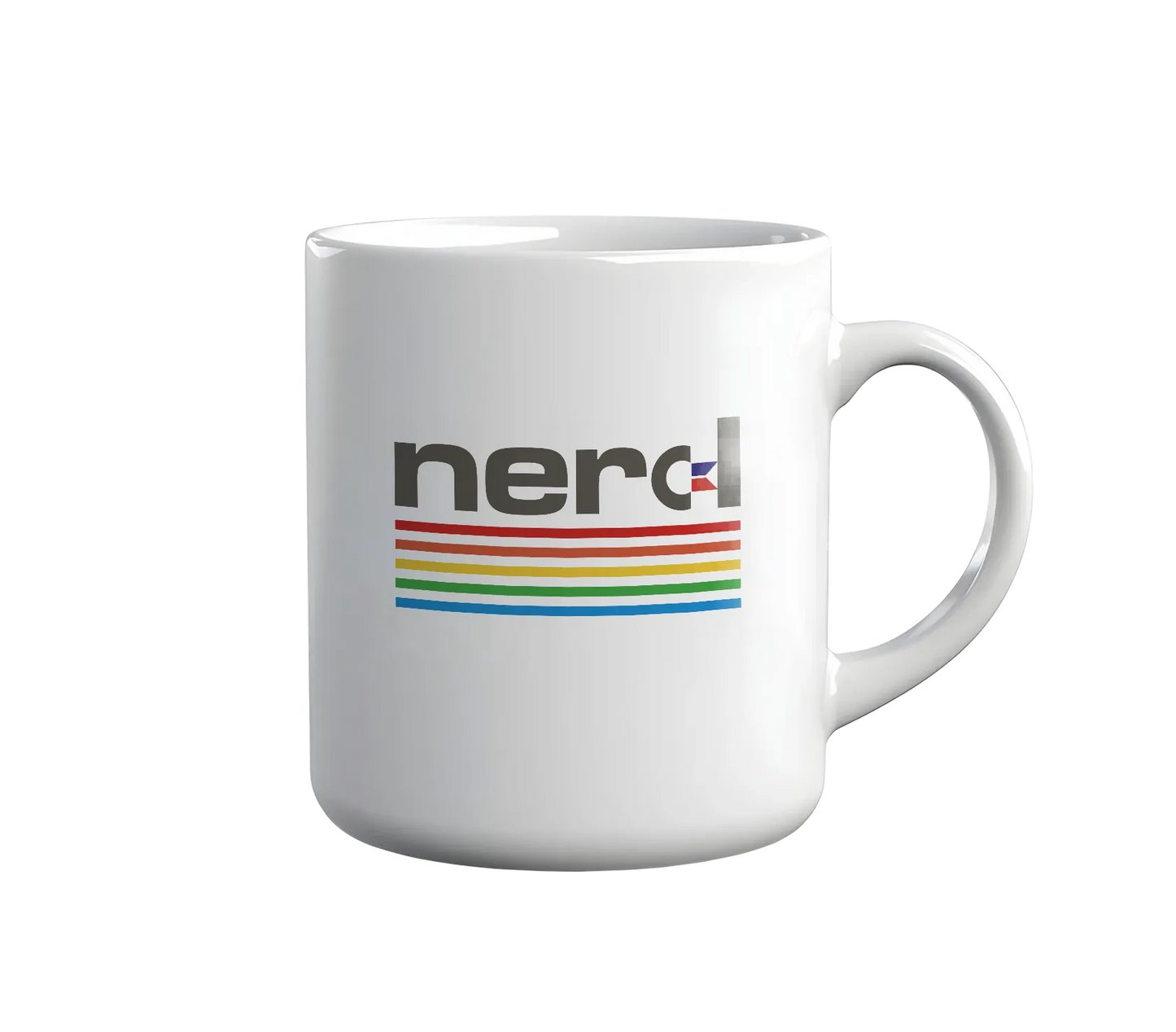 Kintu Tazza In Ceramica Nerd - Divertente - Commodore - Retro Game