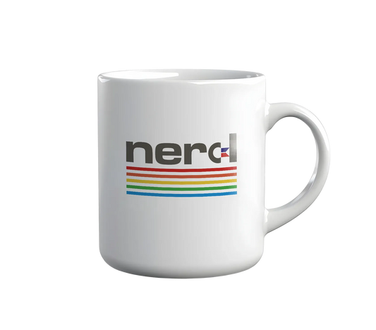 Kintu Tazza In Ceramica Nerd - Divertente - Commodore - Retro Game