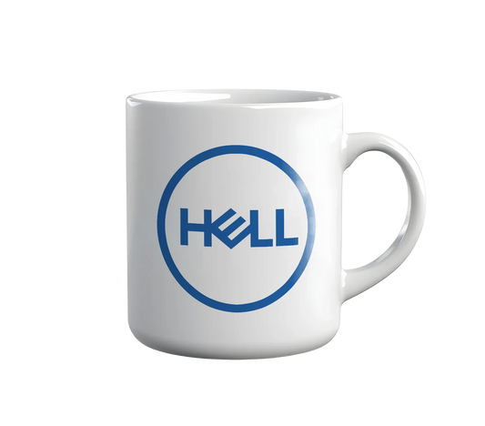Kintu Tazza In Ceramica Hell - Famosi - Pc - Divertente
