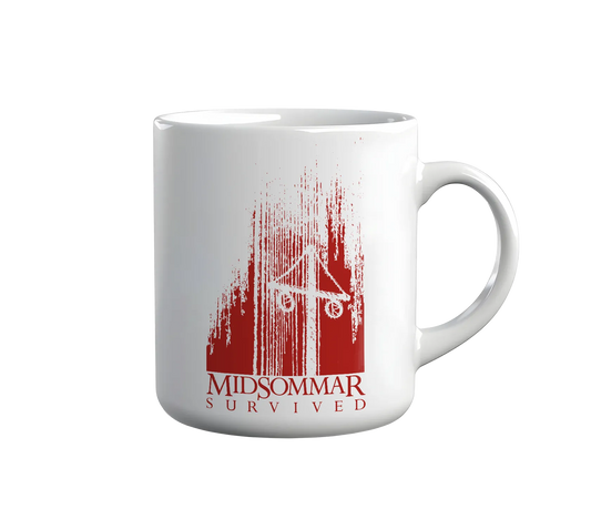 Kintu Tazza In Ceramica Midsommar Survived - Cult - Film Horror - Scary - Divertente - Film