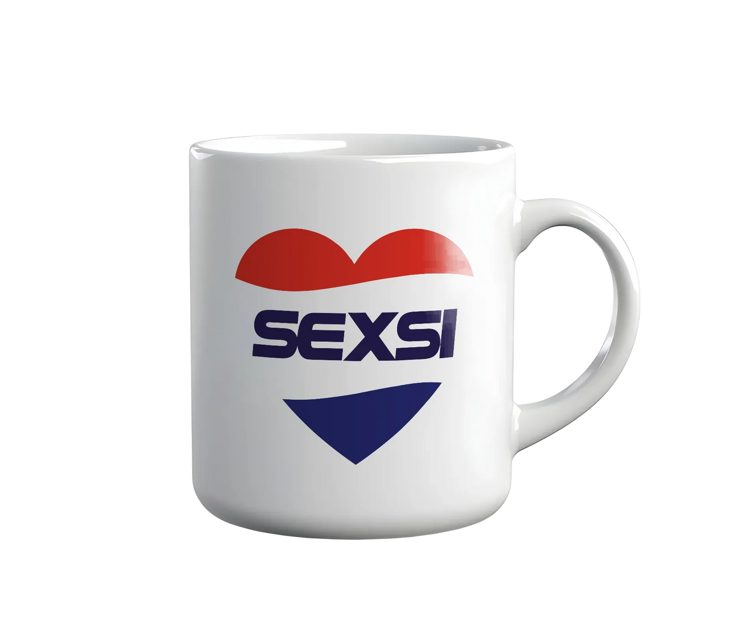 Kintu Tazza In Ceramica Sexsi - Estate - Divertente - Parodia