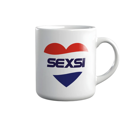 Kintu Tazza In Ceramica Sexsi - Estate - Divertente - Parodia