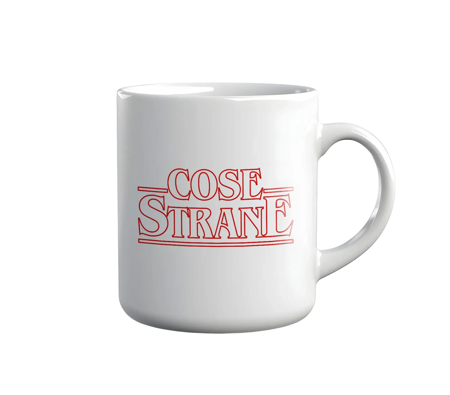 Kintu Tazza In Ceramica Cose Strane - Sottosopra - Stranger - Divertente - Serie Tv