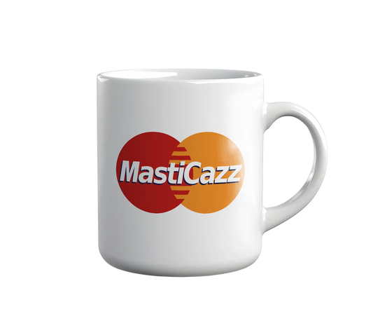 Kintu Tazza In Ceramica Masticazz - Per Il Resto… - Divertente - Personaggi Famosi