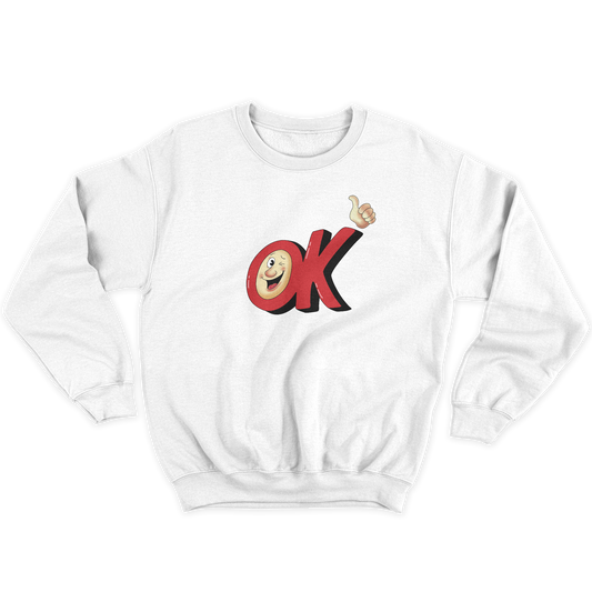 Kintu Felpa Girocollo Unisex Ok Il Prezzo Giusto