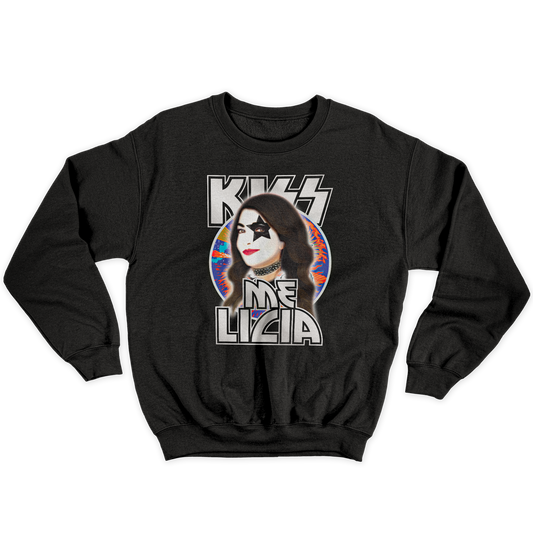 Kintu Felpa Girocollo Unisex Kiss Me Licia