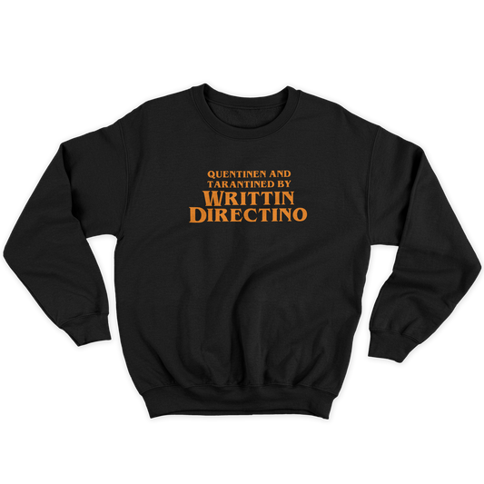 Kintu Felpa Girocollo Unisex Writtin Directino