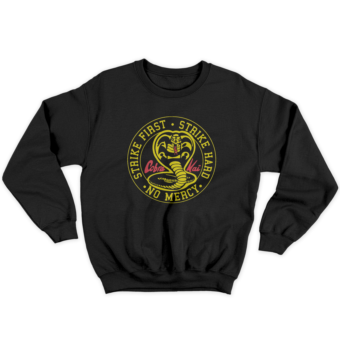 Kintu Felpa Girocollo Unisex Cobra Kai