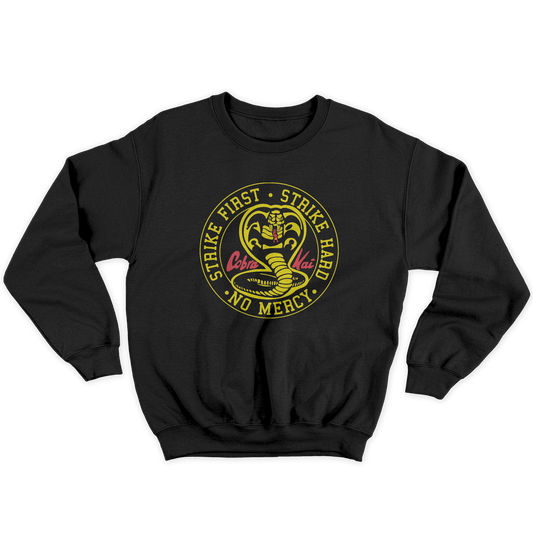 Kintu Felpa Girocollo Unisex Cobra Kai