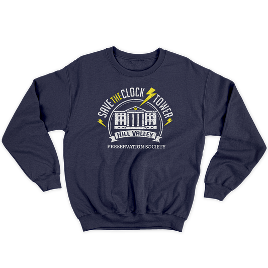 Kintu Felpa Girocollo Unisex Save The Clock Tower