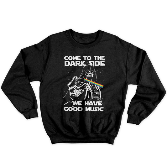 Kintu Felpa Girocollo Unisex Darth Side Png