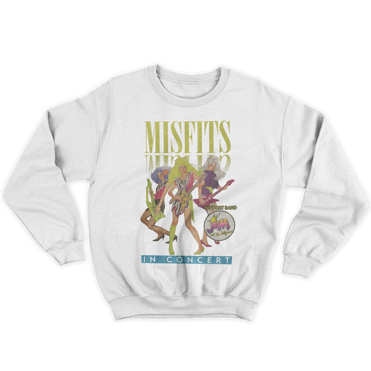 Kintu Felpa Girocollo Unisex Misfits In Concert Jem