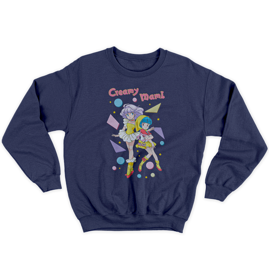 Kintu Felpa Girocollo Unisex Creamy Mami