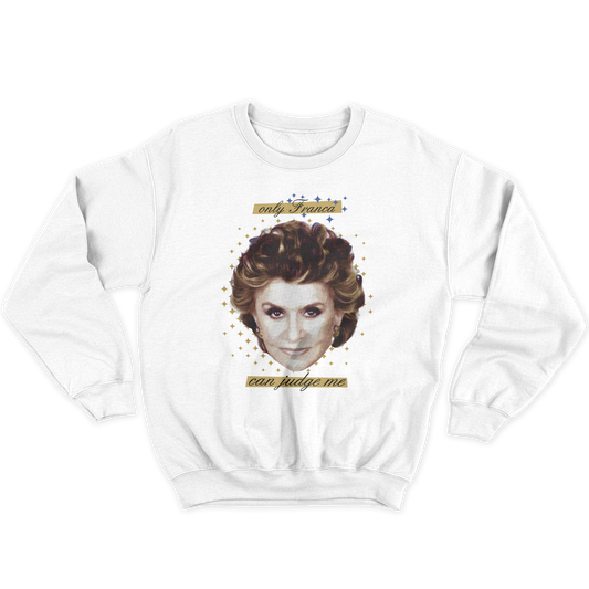 Kintu Felpa Girocollo Unisex Only Franca