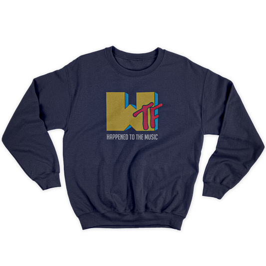 Kintu Felpa Girocollo Unisex Wtf Television