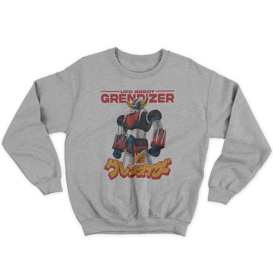 Kintu Felpa Girocollo Unisex Ufo Robot Grendizer
