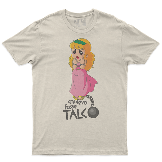 Kintu T-Shirt Pensavo Fosse Talco Pollon