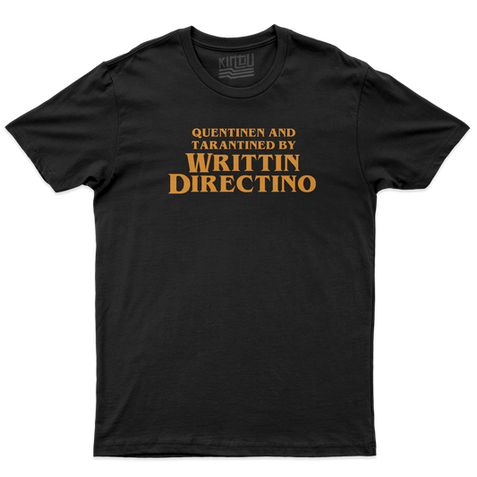 Kintu T-Shirt Writtin Directino