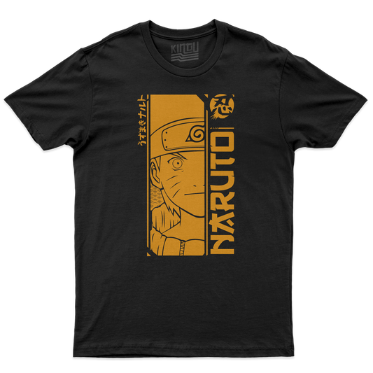 Kintu T-Shirt ORANGE NARUTO - classic manga - anime