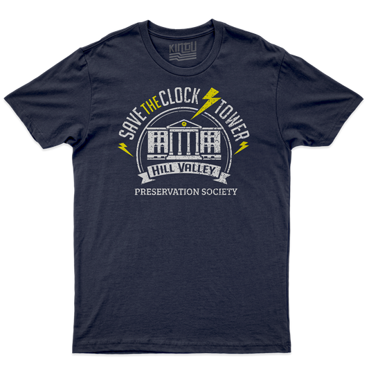 Kintu T-Shirt Save The Clock Tower