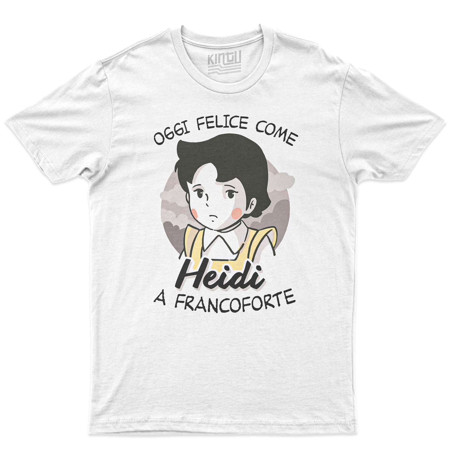 Kintu T-Shirt Heidi Francoforte