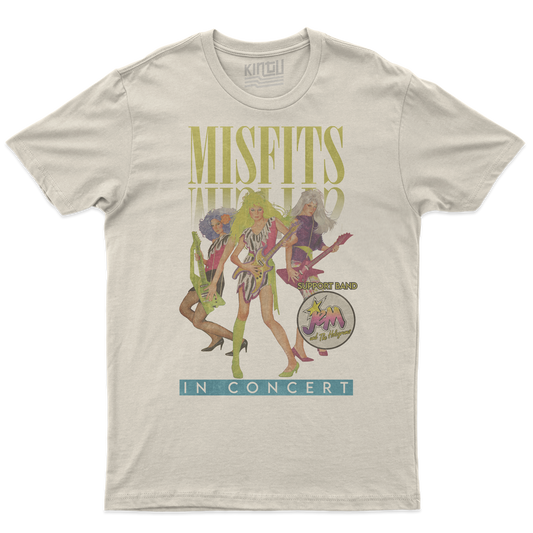 Kintu T-Shirt Misfits In Concert Jem