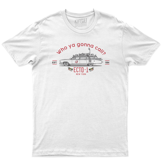 Kintu T-Shirt Who Ya Gonna Call