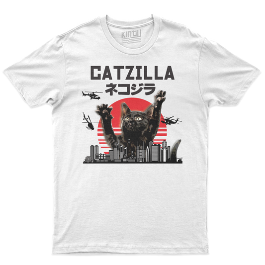 Kintu T-Shirt Catzilla