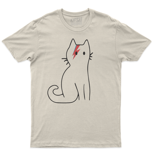 Kintu T-Shirt Cat Bowie