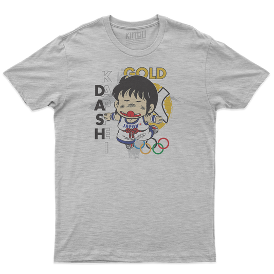 Kintu T-Shirt Olimpic Gigi La Trottola Gold Medal