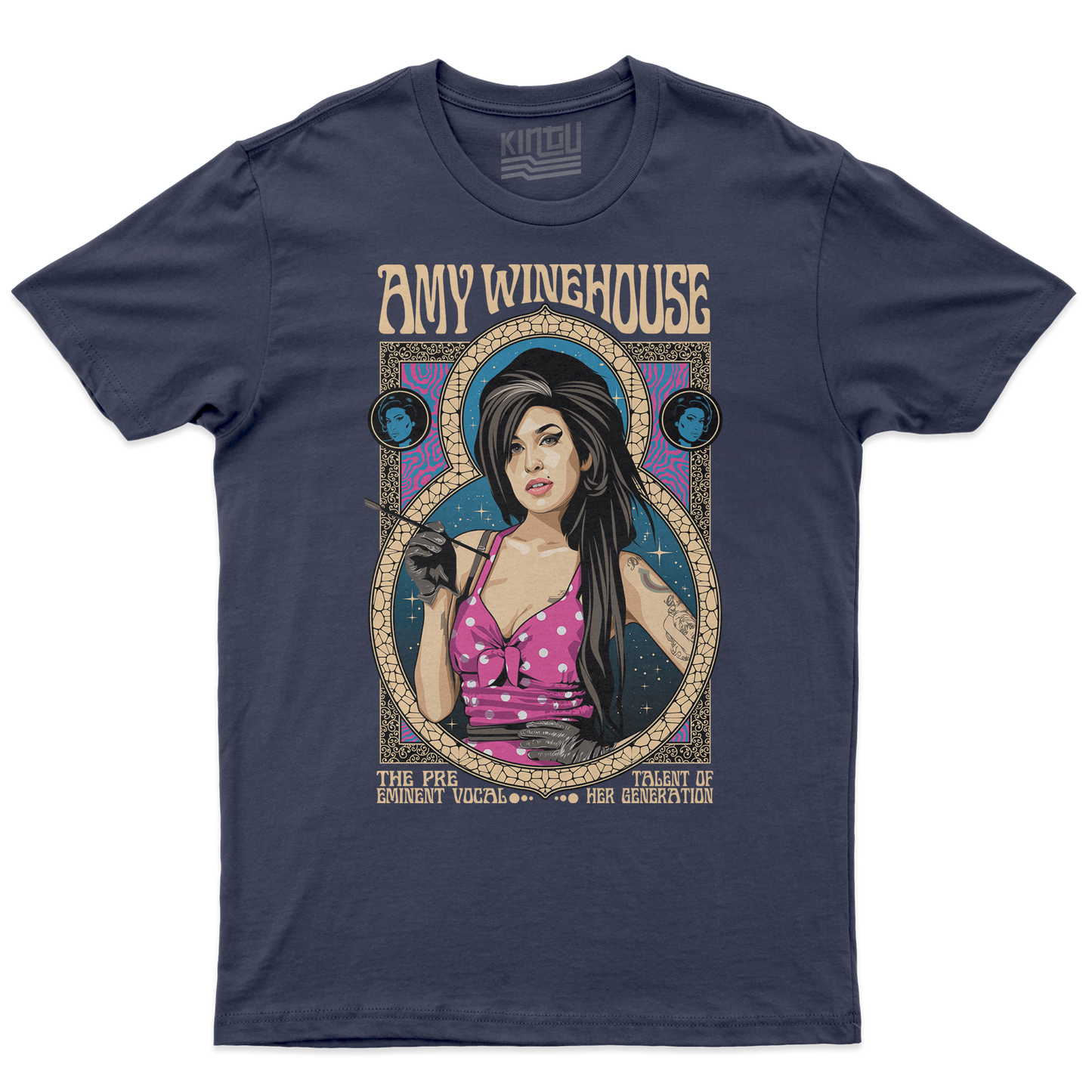 Kintu T-Shirt Amy Winehouse