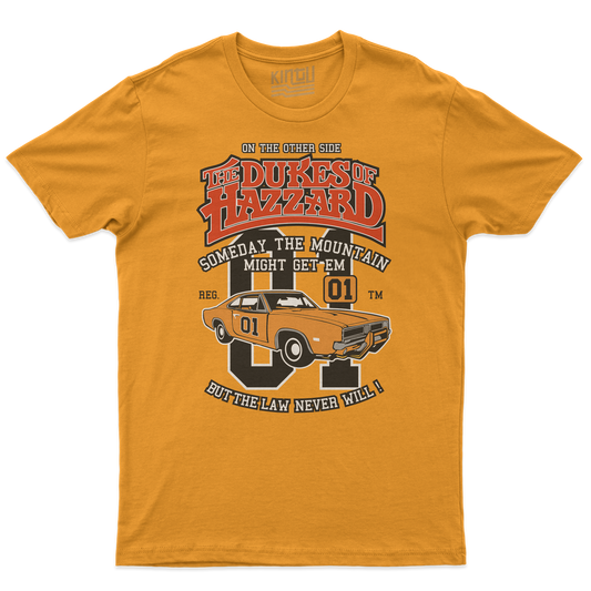 Kintu T-Shirt The Dukes Of Hazzard Car
