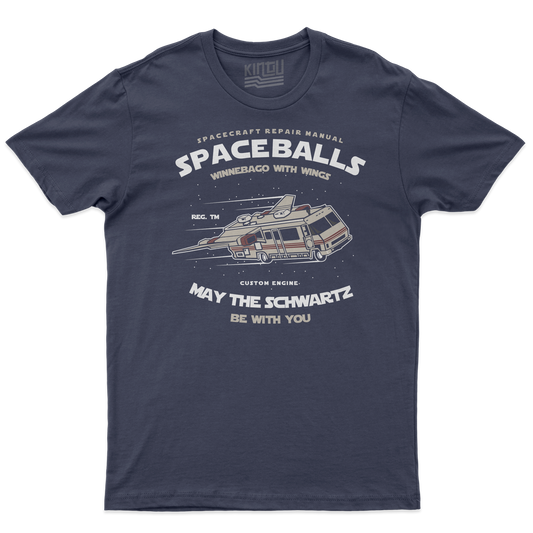 Kintu T-Shirt Space Balls Car