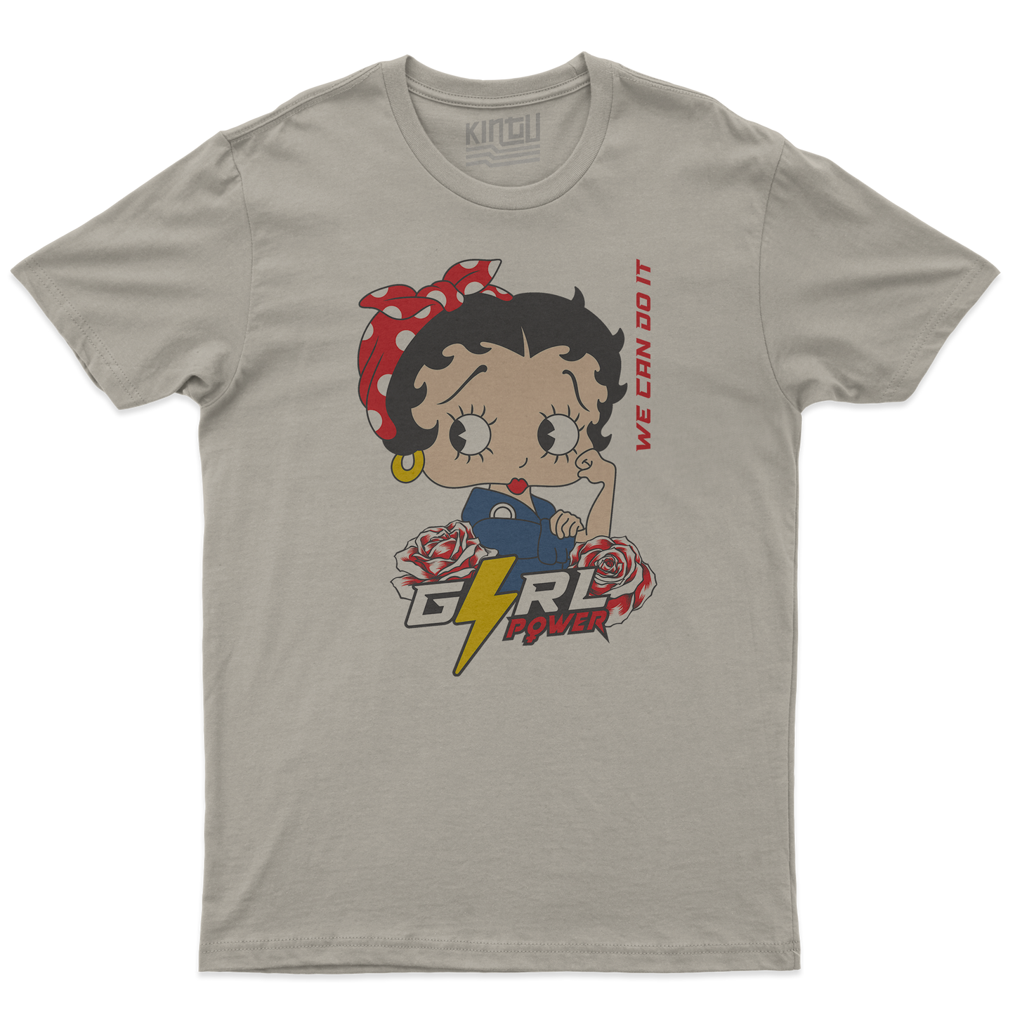 Kintu T-Shirt Girl Power Betty Boop