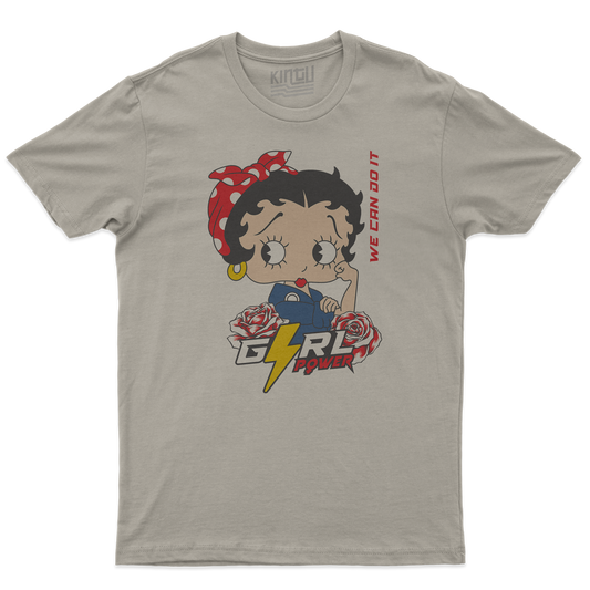 Kintu T-Shirt Girl Power Betty Boop