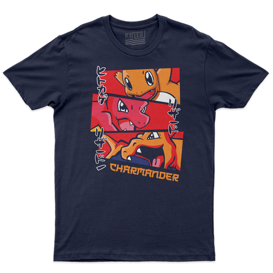 Kintu T-Shirt Charmander