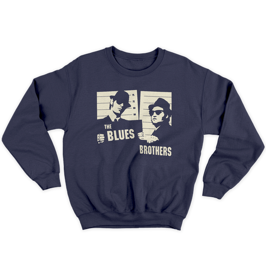 Kintu Felpa Girocollo Unisex The Blues Brothers