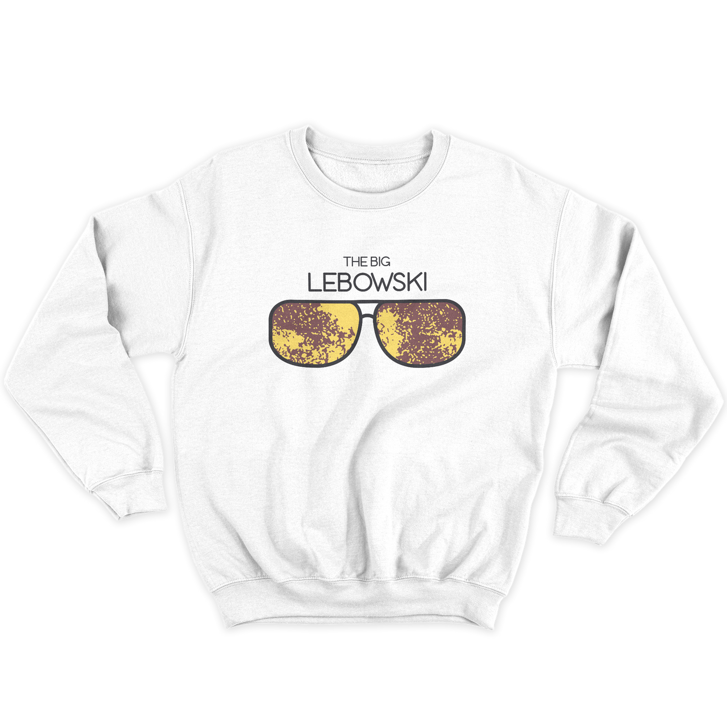 Kintu Felpa Girocollo Unisex The Big Lebowski Sunglasses