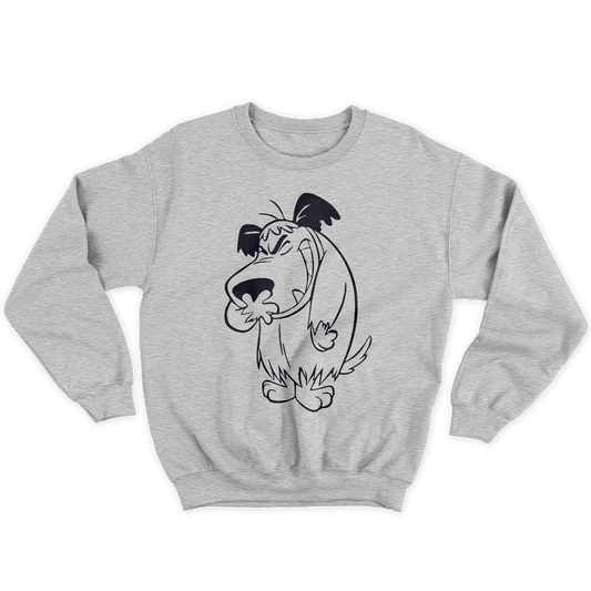 Kintu Felpa Girocollo Unisex Muttley Risata