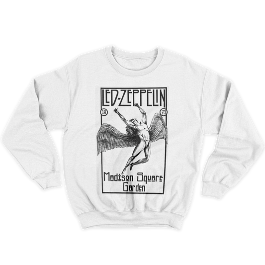 Kintu Felpa Girocollo Unisex Led Zeppelin