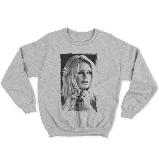 Kintu Felpa Girocollo Unisex Brigitte Bardot