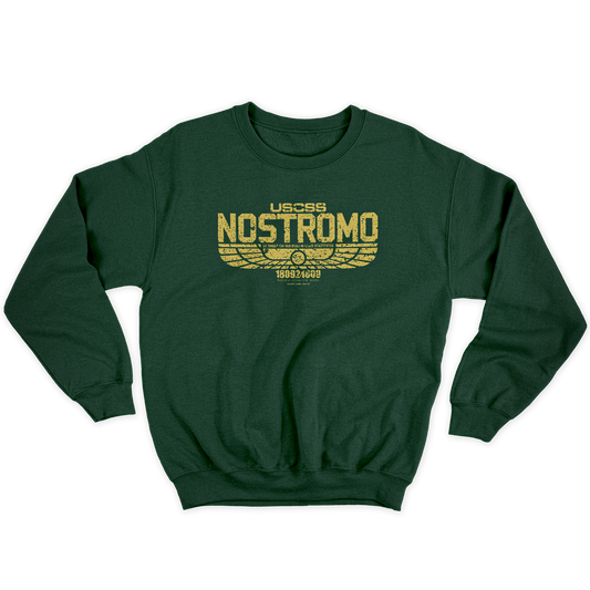 Kintu Felpa Girocollo Unisex Nostromo