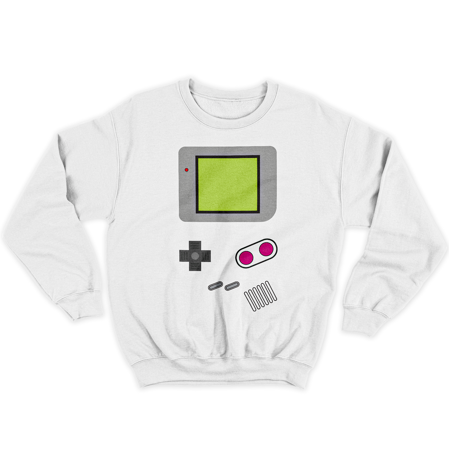 Kintu Felpa Girocollo Unisex GameBoy