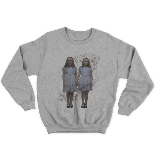 Kintu Felpa Girocollo Unisex Shining Twins