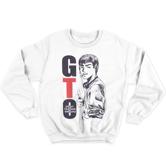 Kintu Felpa Girocollo Unisex Gto Great Teacher Onizuka