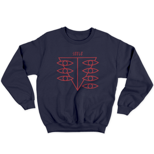 Kintu Felpa Girocollo Unisex Neon Gen Seele