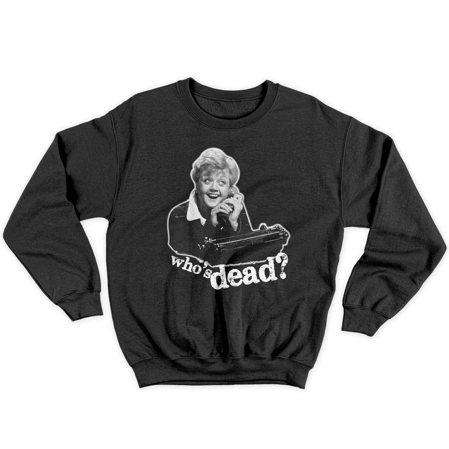 Kintu Felpa Girocollo Unisex Who S Dead Fletcher