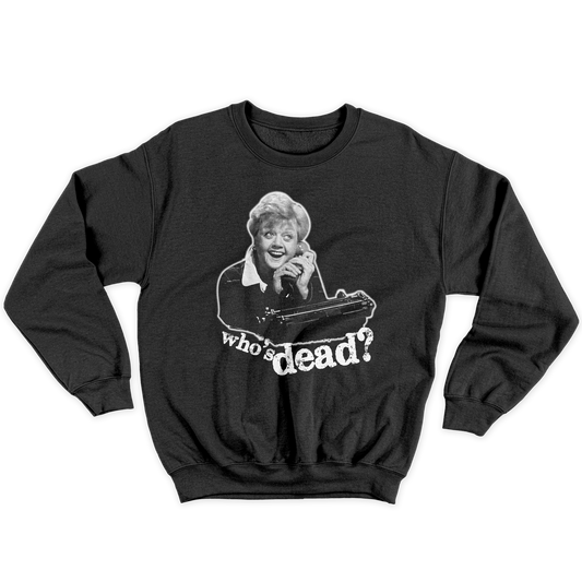 Kintu Felpa Girocollo Unisex Who S Dead Fletcher