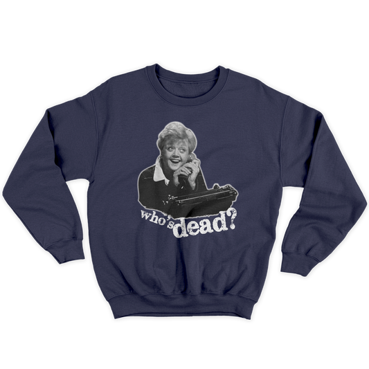 Kintu Felpa Girocollo Unisex Who S Dead Fletcher
