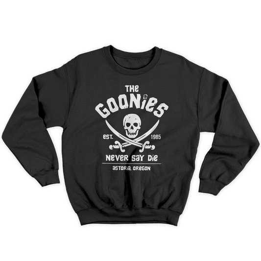 Kintu Felpa Girocollo Unisex Never Say Die